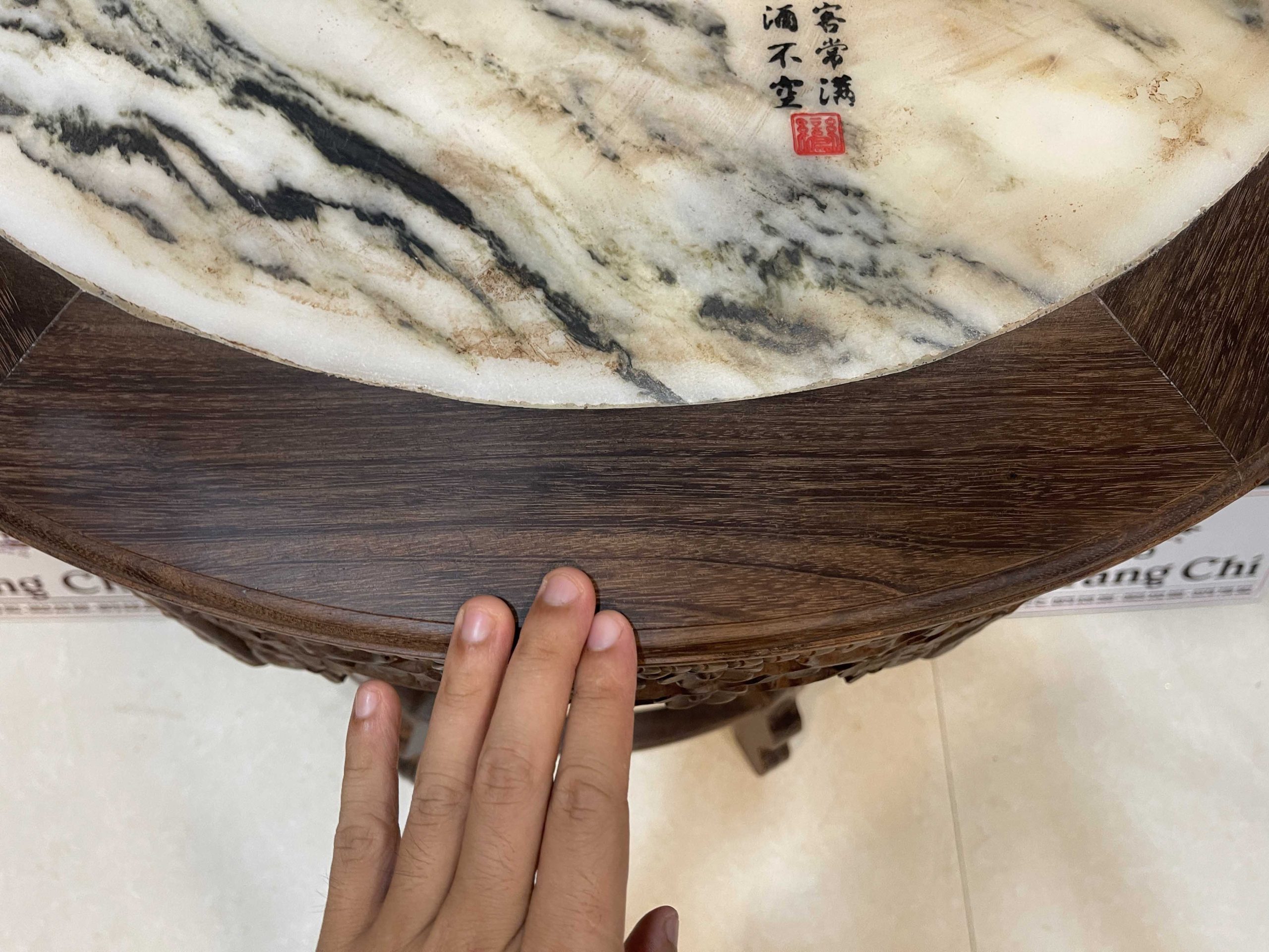 Đôn Bán Nguyệt Hoa Mai Đánh Chay (6) Đôn Bán Nguyệt Hoa Mai Đánh Chay