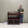 Mẫu Kệ Trà Cao 107 Rộng 100 Sâu 32 Cm Gỗ Gụ
