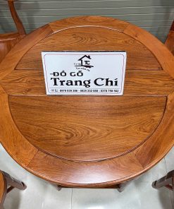 Bộ Bàn Ghế Góc Gỗ Hương Đá