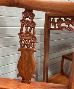 Bộ Bàn Ghế Góc Gỗ Hương Đá