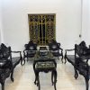 Bộ Bàn Ghế Louis 9 Món Khảm Cẩn Ốc