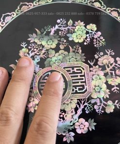 Hộp Trang Sức Gỗ Trắc Khảm Ốc Đẹp