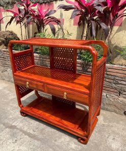 Mẫu Kệ Bày Đồ Gỗ Hương Nhỏ