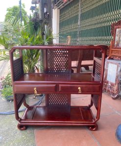 Mẫu Kệ Bày Đồ Gỗ Hương Nhỏ