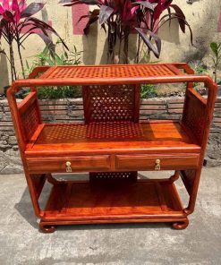 Mẫu Kệ Bày Đồ Gỗ Hương Nhỏ