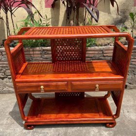 Mẫu Kệ Bày Đồ Gỗ Hương Nhỏ