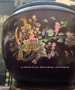 Rỏ Ủ Trà Nóng Khảm Ốc Đẹp