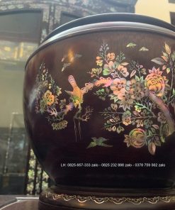 Rỏ Ủ Trà Nóng Khảm Ốc Đẹp