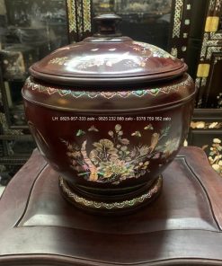 Rỏ Ủ Trà Nóng Khảm Ốc Đẹp
