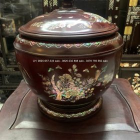 Rỏ Ủ Trà Nóng Khảm Ốc Đẹp