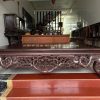 Sập Ngũ Phúc Chân Hươu 220 x 180 Cm Gỗ Gụ