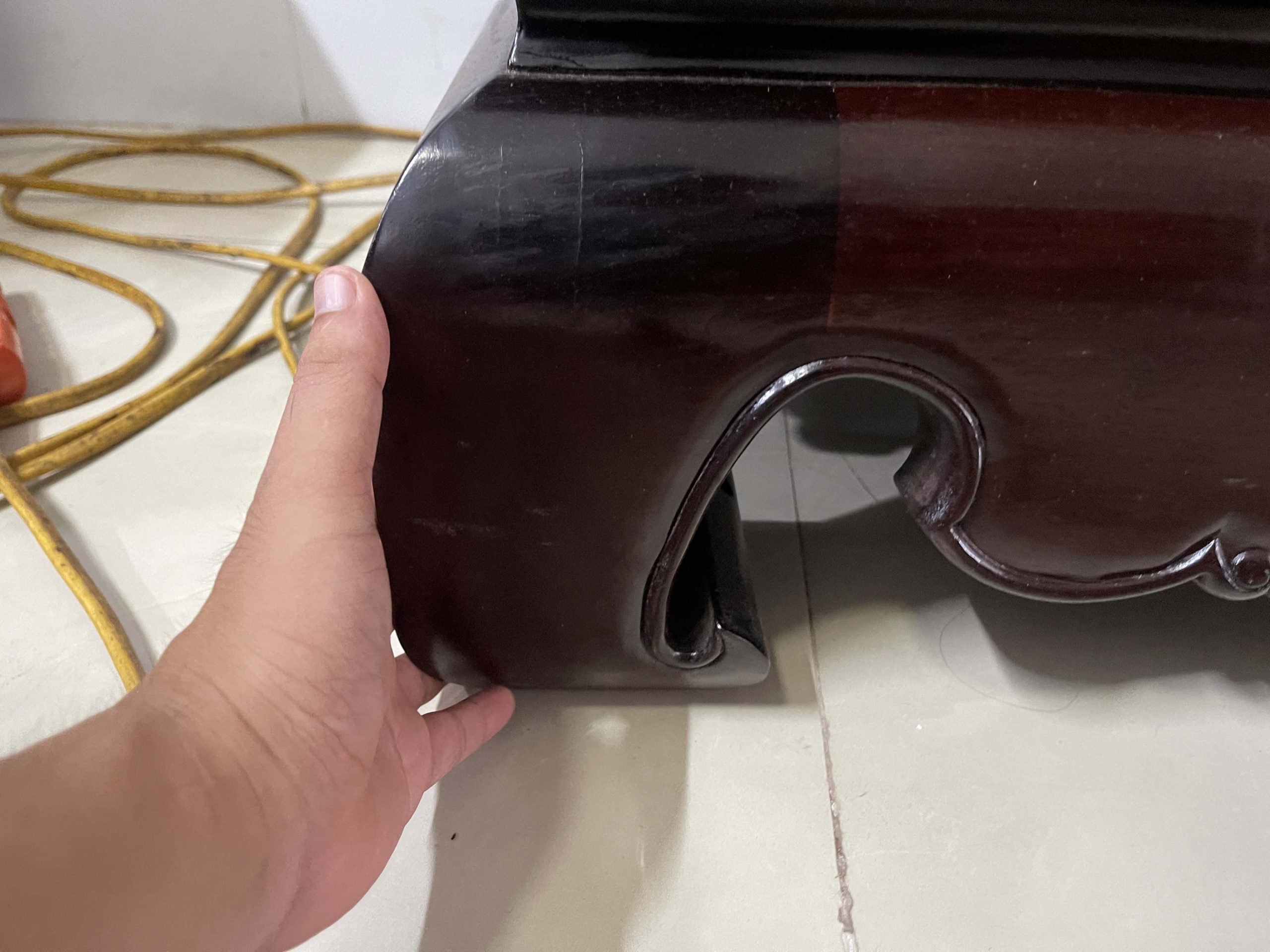 Tủ Bày Đồ Đựng Đồ Gỗ Gụ