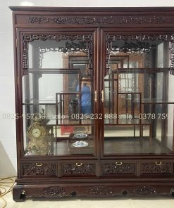 Tủ Bày Đồ Đựng Đồ Gỗ Gụ