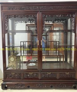 Tủ Bày Đồ Đựng Đồ Gỗ Gụ