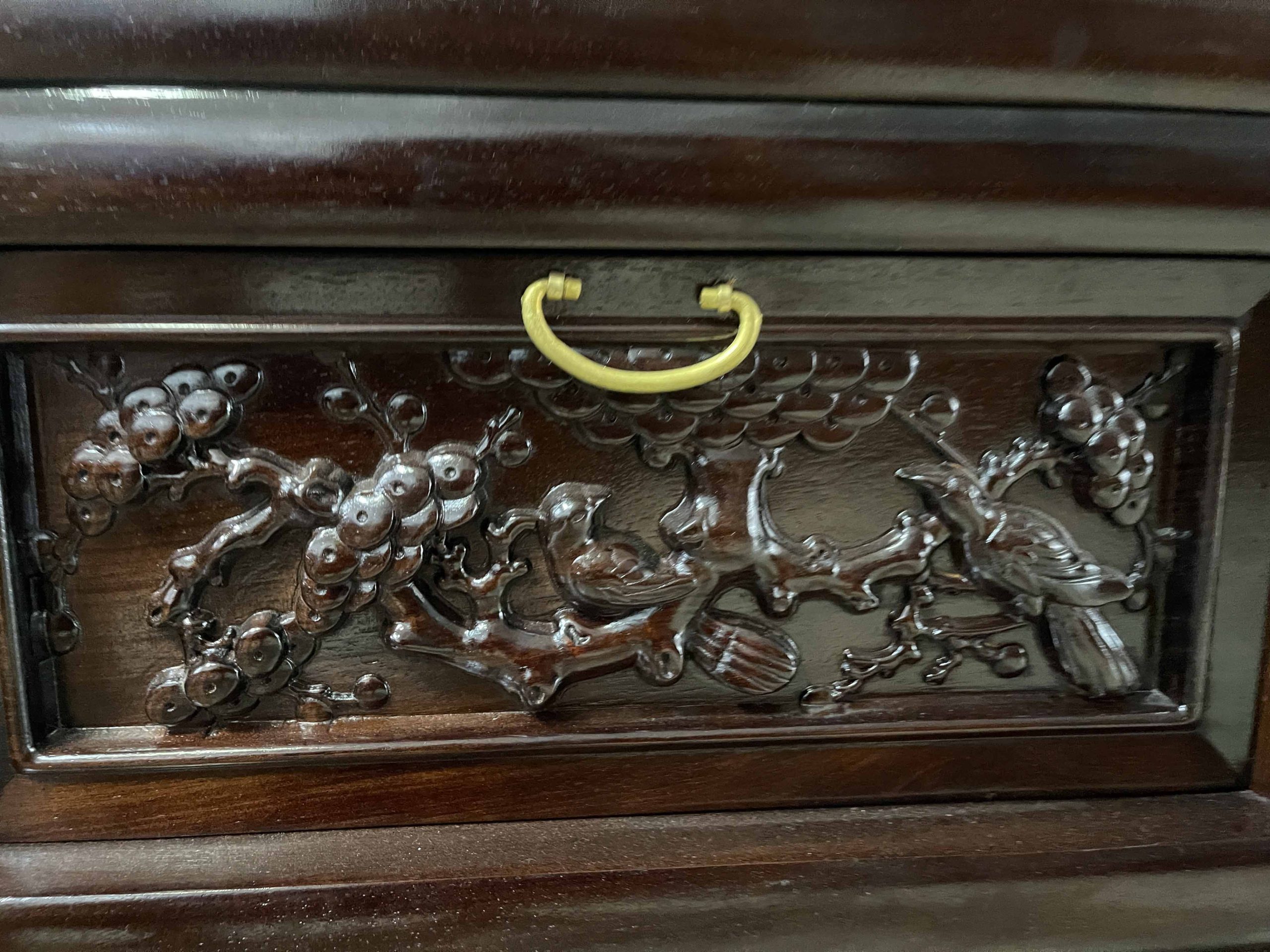 Tủ Bày Đồ Đựng Đồ Gỗ Gụ (9) Tủ Bày Đồ Đựng Đồ Gỗ Gụ